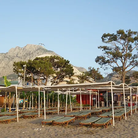 Hotell Batont Garden Göynük