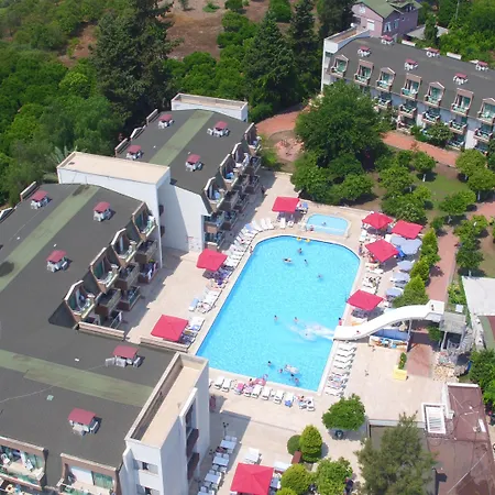 Batont Garden Hotell Göynük